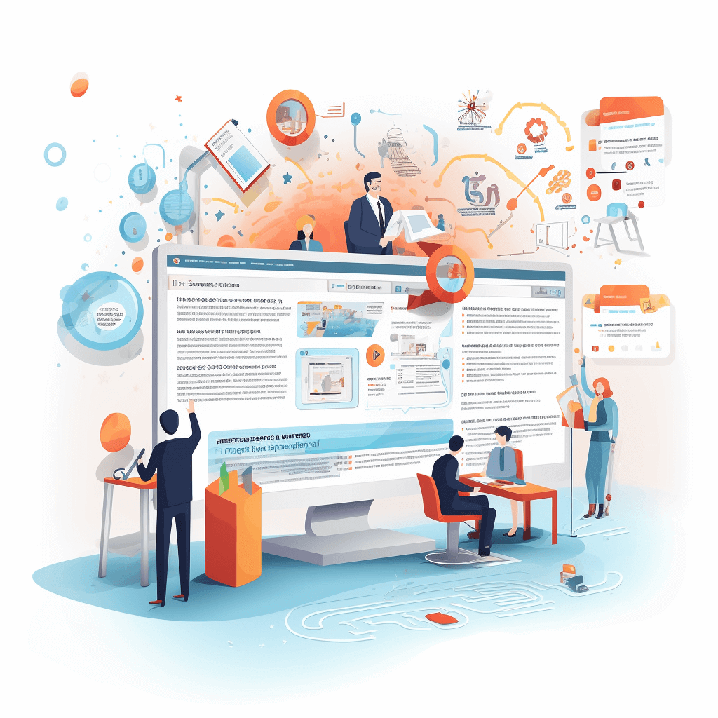 Drawing of UX Research